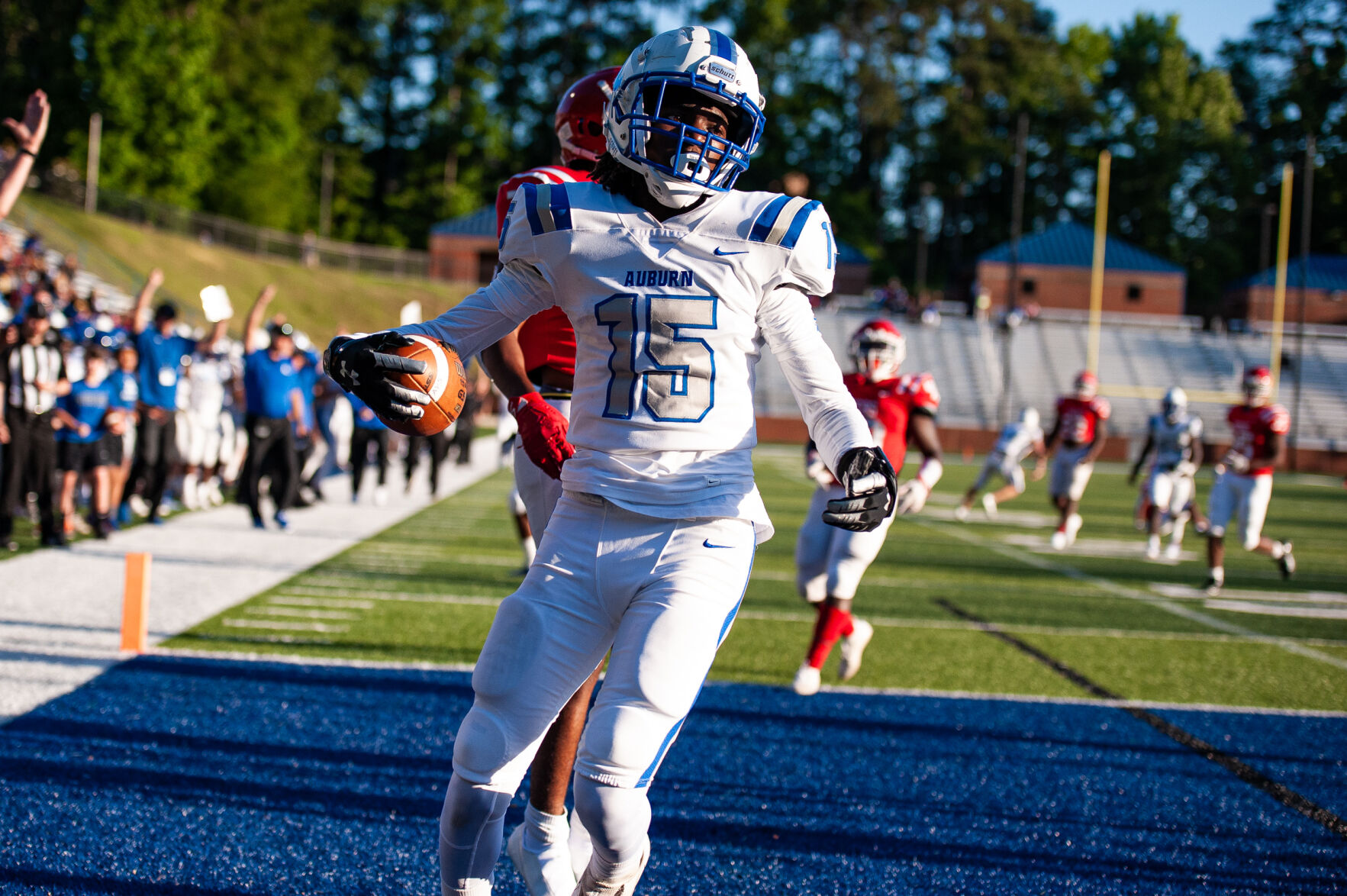 Auburn High Spring Game vs Eufaula